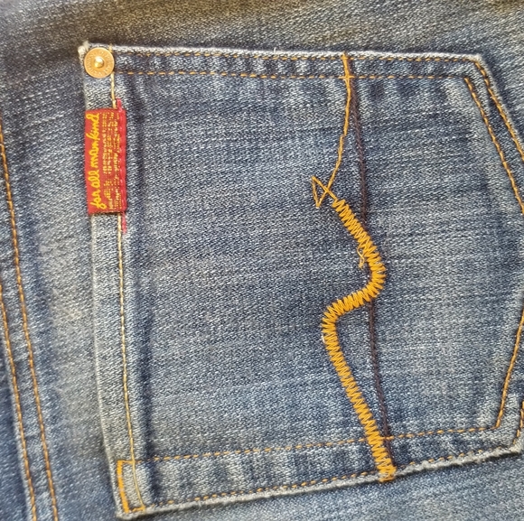 Skinny Ankle Denim Pant - 98% Cotton - Picture 3 of 8